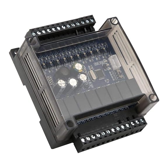 Programando el PLC FX2N-20MR