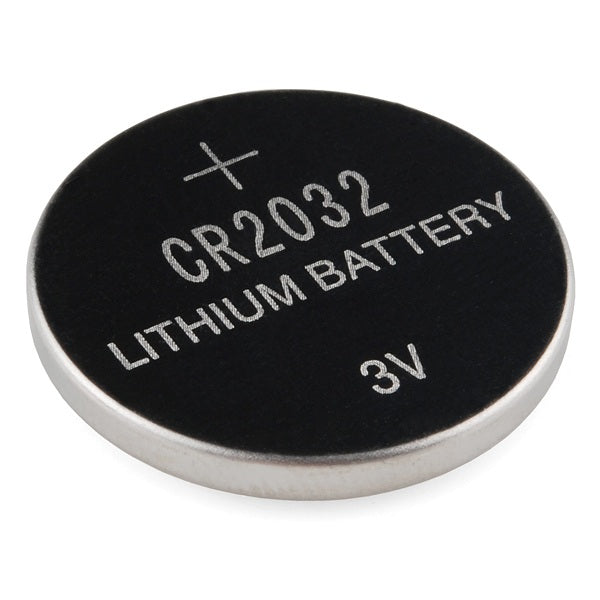 CR2032 20mm Coin Cell Battery - (AD8357)