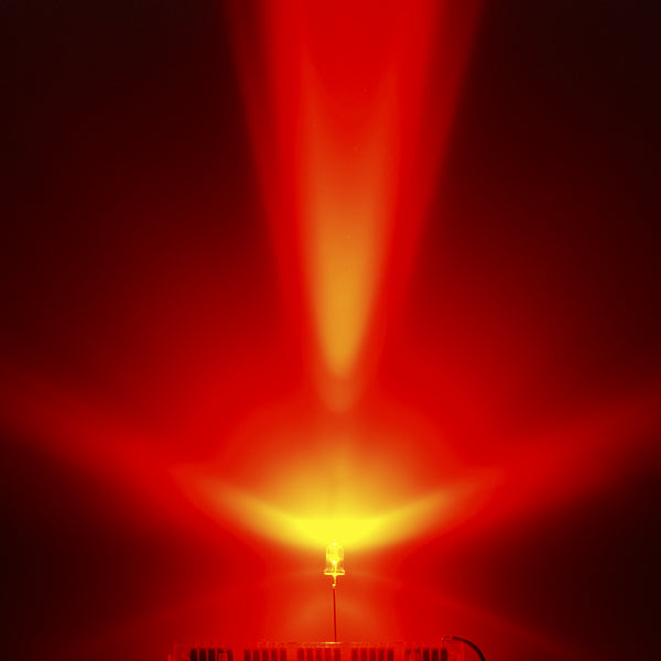 5mm High Brightness Red LED - (AD199)