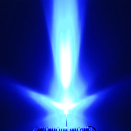 Blue LED 5mm High Brightness - (AD7742)