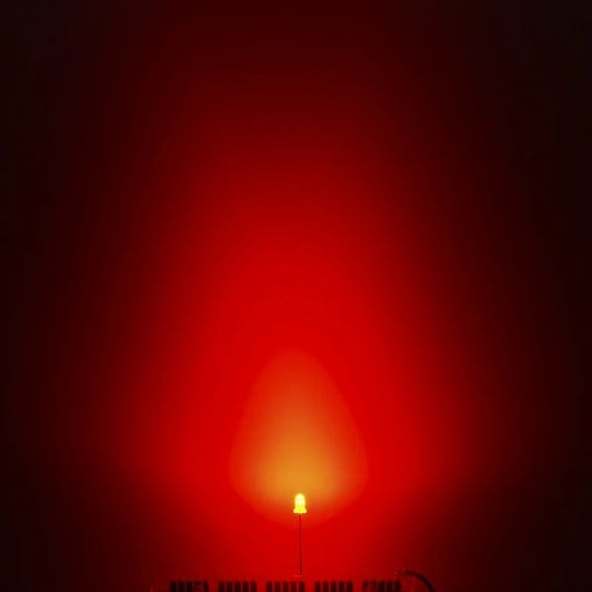 3mm High Brightness Red LED - (AD6836)
