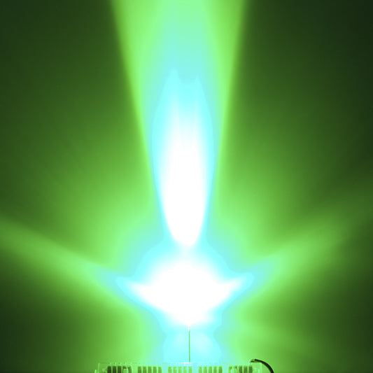5mm High Brightness Green LED - (AD7752)