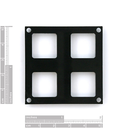 Button Pad 2x2 Top Bezel - (AD25427)