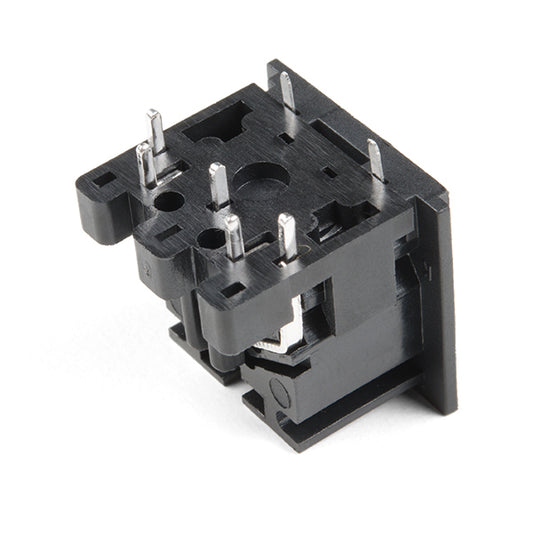 MIDI Connector - Female Right Angle - (AD25555)