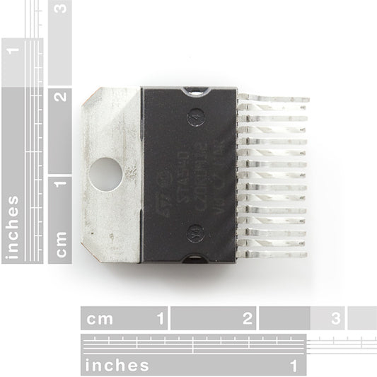 STA540 - Dual/Quad Power Amplifier - (AD33618)