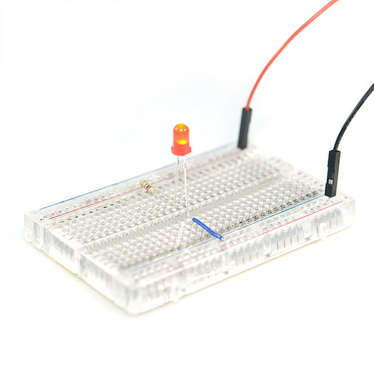 Red LED 5mm Diffused - (AD688)