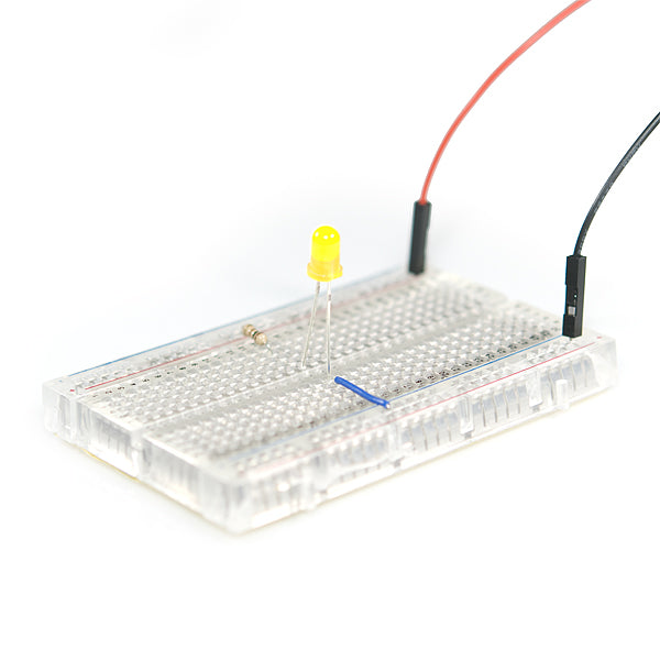 Yellow LED 5mm Diffused - (AD7792)