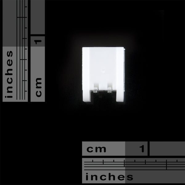2-Pin JST Right Angle Connector Through Hole - (AD13455)