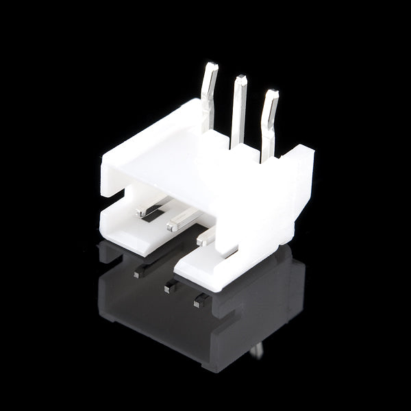 3-Pin JST Right Angle Connector Through Hole - (AD25531)