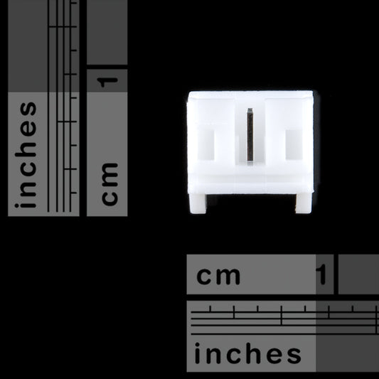 3-Pin JST Right Angle Connector Through Hole - (AD25531)