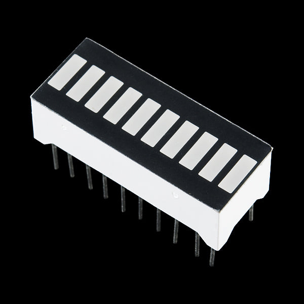 Yellow - 10 Segment LED Bar Graph - (AD3467)