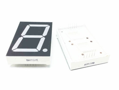 Display LED Azul 7 Segmentos Catodo Comun 1.8" - (AD16910)