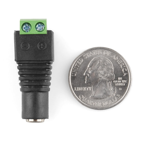 DC Barrel Jack Adapter - Female - (AD4847)