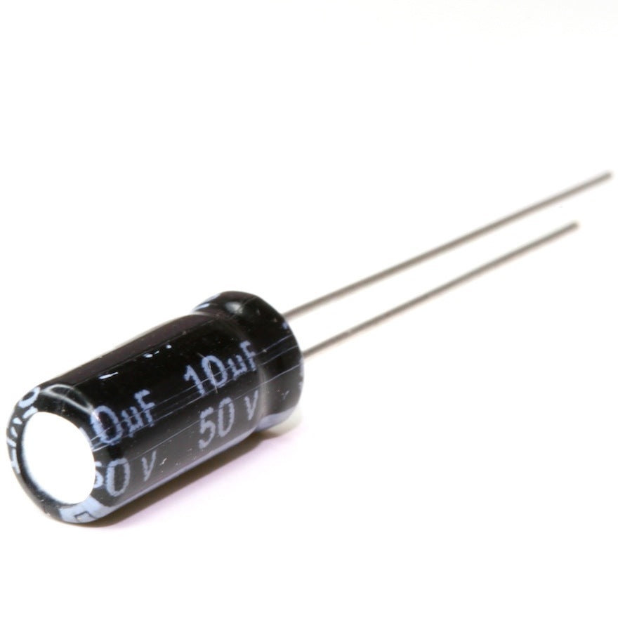 10uF @ 50V Capacitor Electrolitico - (AD6690)