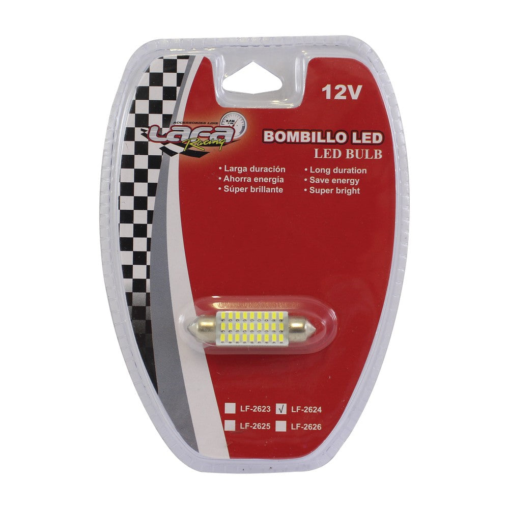 LF-2624 Automotive 27 LED Light Lamp White 12V - (AD73001)