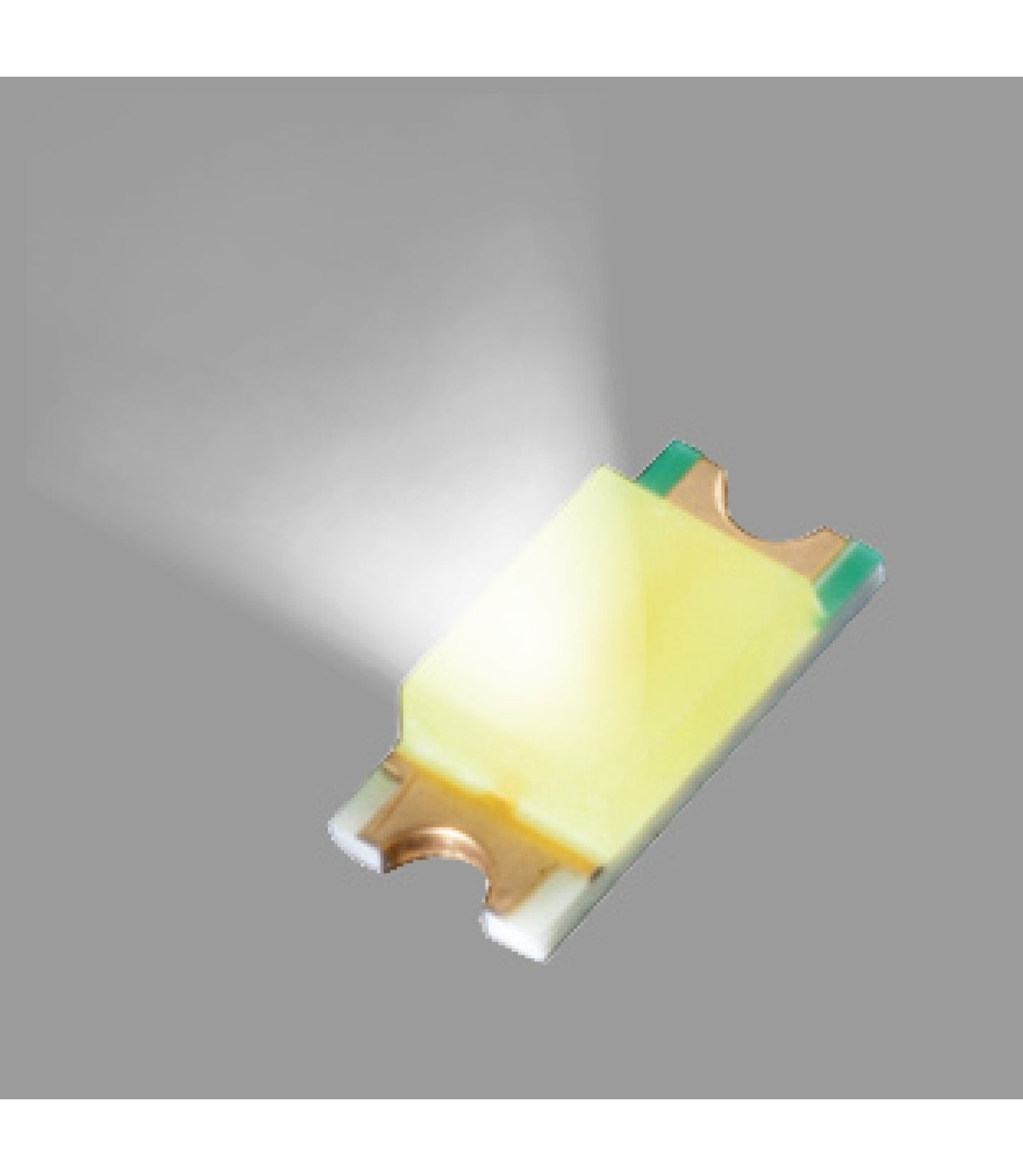 Bright White LED SMD 1206 - (AD71864)