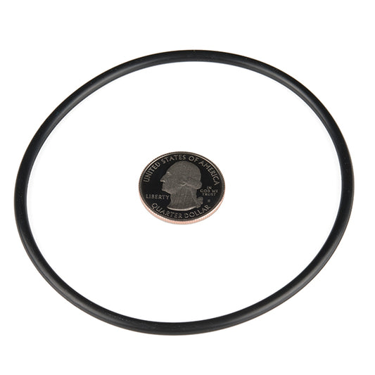 Smooth Belt - 1/8"D (3.5" ID) - (AD24067)