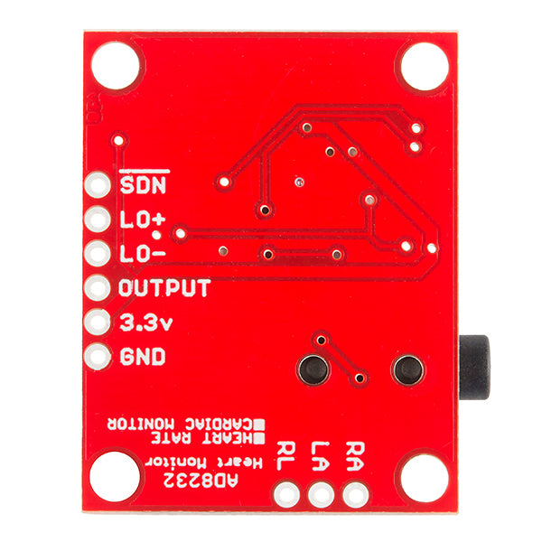 AD8232 ECG Heart Rate Monitor Kit - (AD13323)