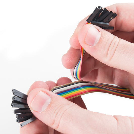 Wire Jumper Hembra-Hembra (20 Unidades) - (AD643)