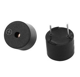 5V Active Buzzer 12mm - (AD47724)