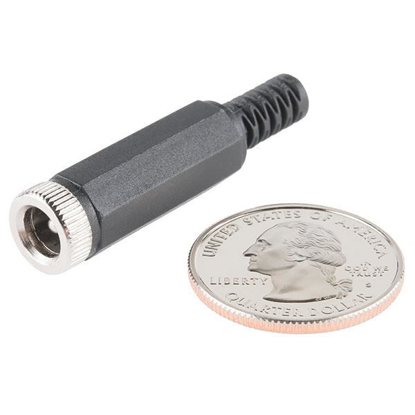 2.1mm DC Barrel Jack Plug - Female - (AD54205)