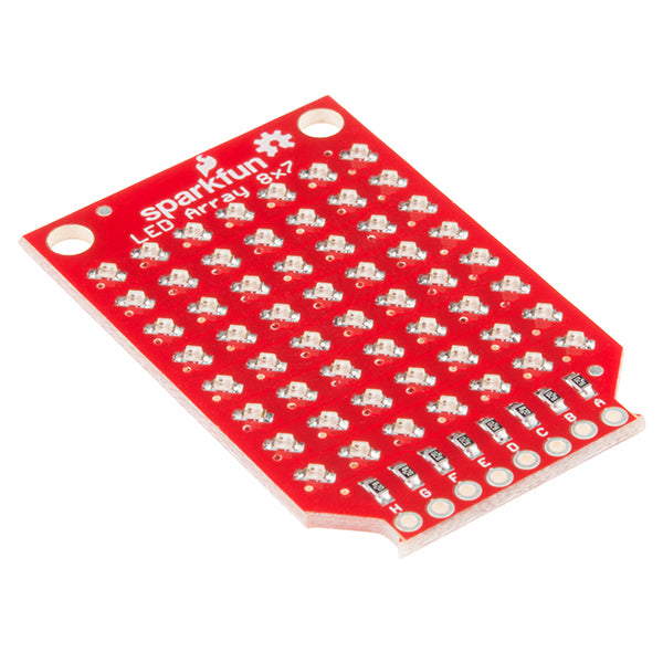 SparkFun LED Array - 8x7 - (AD21827)