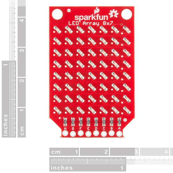 SparkFun LED Array - 8x7 - (AD21827)