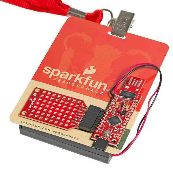SparkFun LED Array - 8x7 - (AD21827)