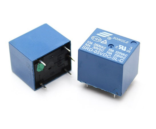 SRD-05VDC-SL-C Relay SPDT 5VDC - (AD3321)