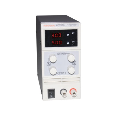HPS3010D Mini Switching DC Power Supply 0-30VDC @ 0-10A - (AD30273)