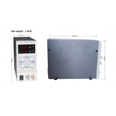 HPS3010D Mini Switching DC Power Supply 0-30VDC @ 0-10A - (AD30273)