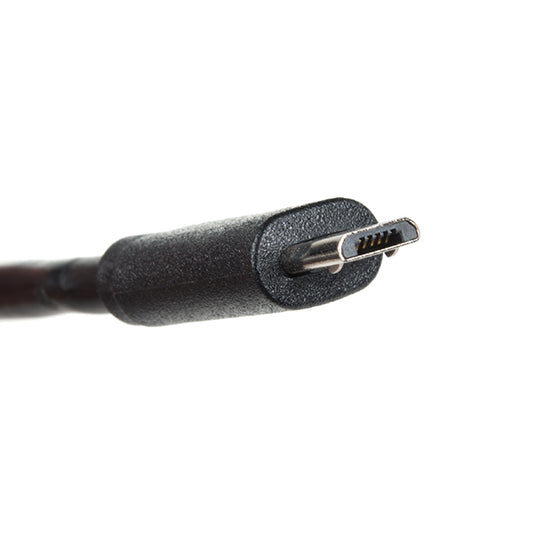Panel Mount USB Micro-B Extension Cable - 0.5m - (AD54197)