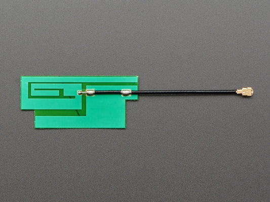 Slim Sticker-type GSM/Cellular Quad-Band Antenna - 3dBi uFL - (AD15788)