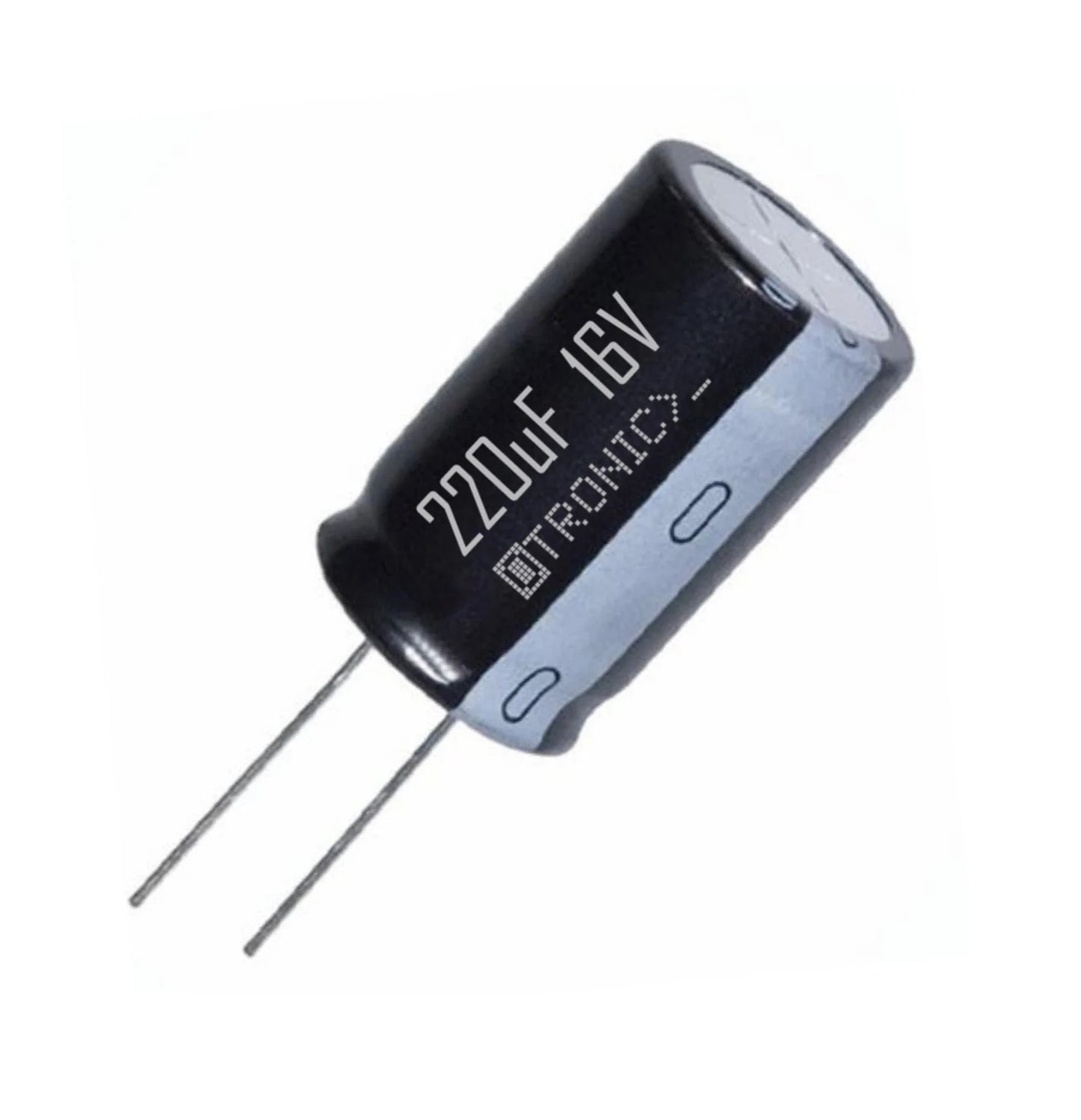 220uF @ 16V Capacitor Electrolitico - (AD9769)