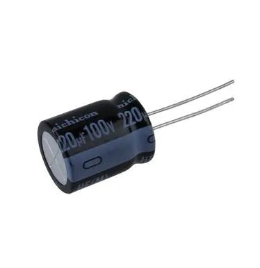 220uF @ 100V Capacitor Electrolitico - (AD16610)