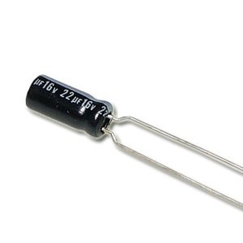 22uF @ 16V Capacitor Electrolítico - (AD27664)