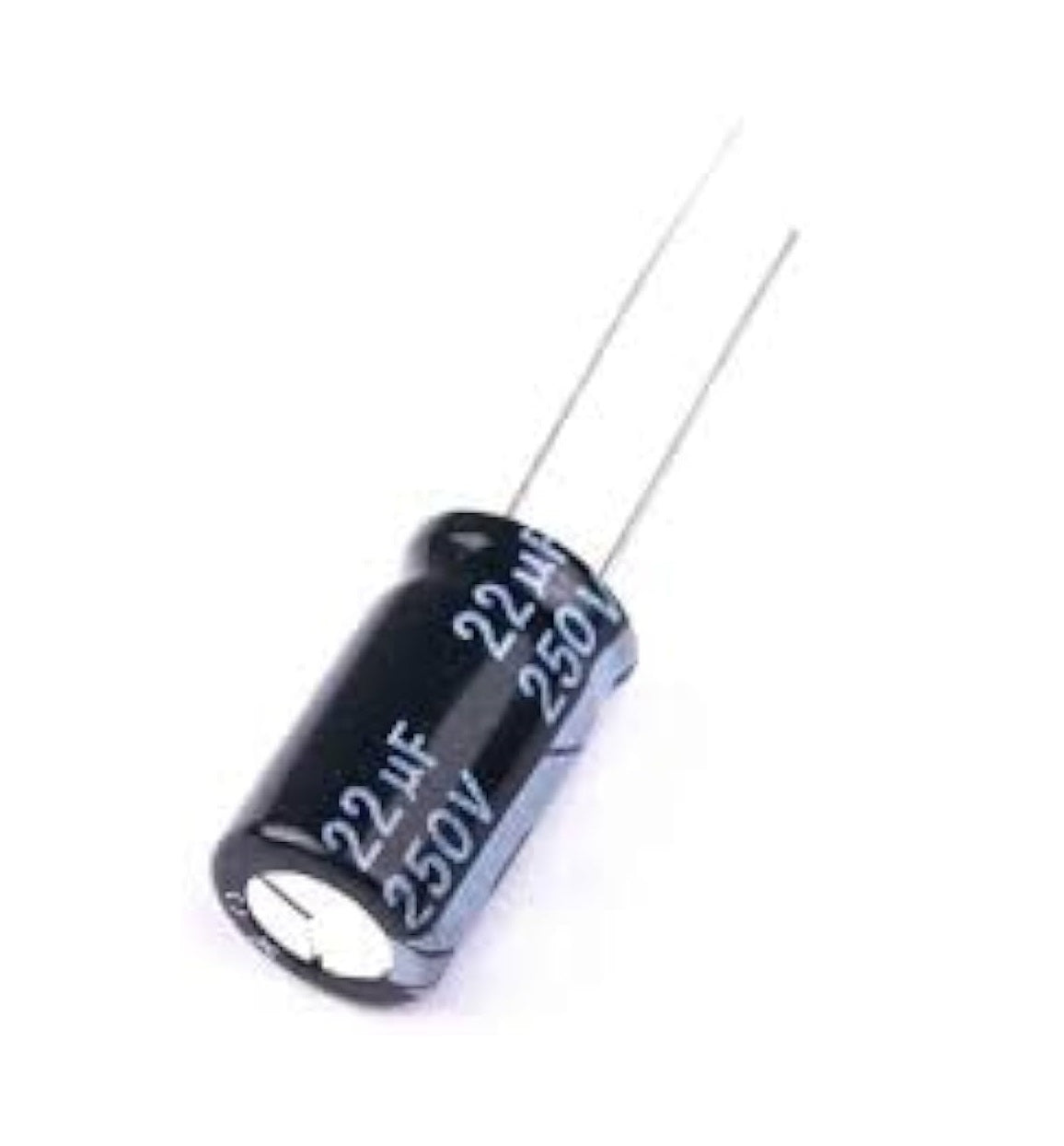 22uF @ 250V Capacitor Electrolitico - (AD9811)