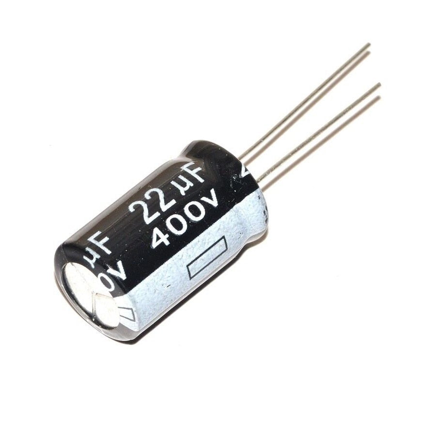 22uF @ 400V Electrolytic Capacitor - (AD11282)