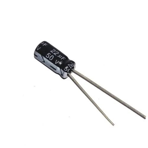 22uF @ 50V Capacitor Electrolitico - (AD6694)