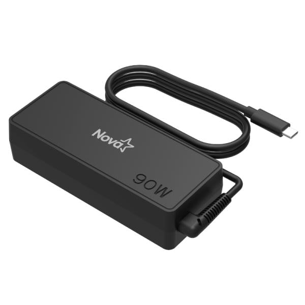 AD-709 Nova Universal AC/DC Type-C Adapter 90W - (AD78390)
