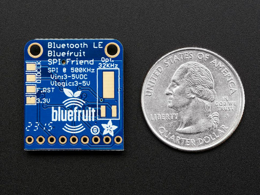 Bluefruit LE SPI Friend - Bluetooth Low Energy (BLE) - (AD28815)