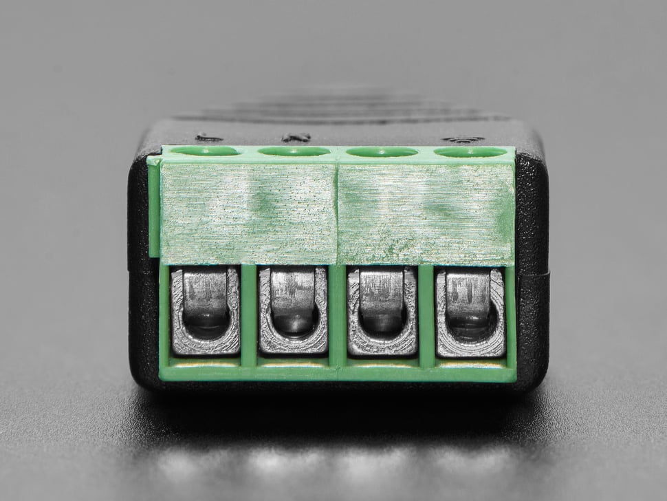 4-Pin Green Audio Adapter 3.5mm Male - (AD50893)