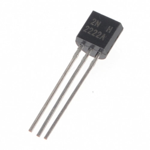 2N2222 Transistor NPN 40V @ 600mA - (AD517)