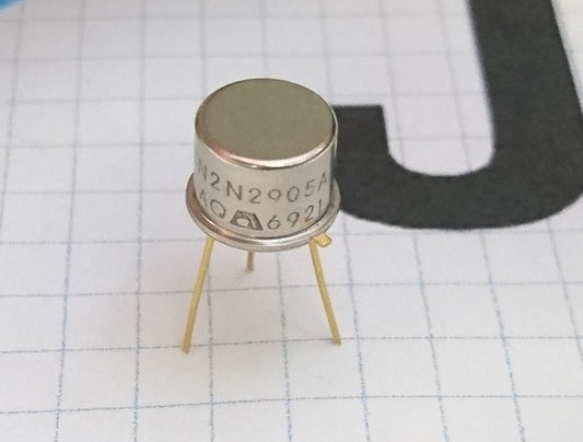 2N2905A TO-39 Transistor PNP -60V @ -0.6A - (AD8841)