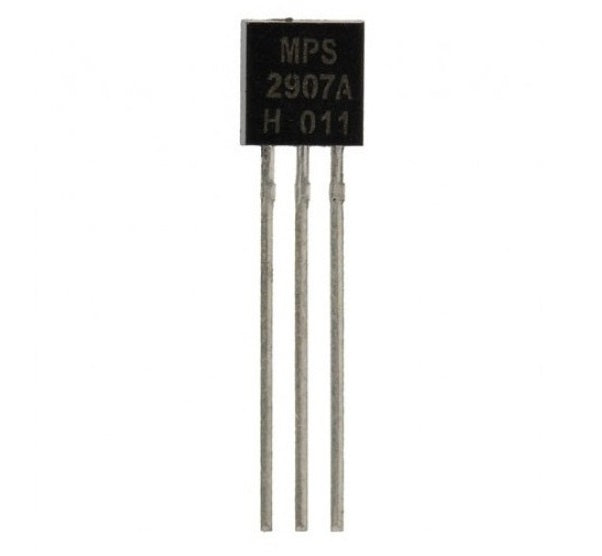 2N2907 BJT PNP Transistor -60V @ -600mA - (AD524)