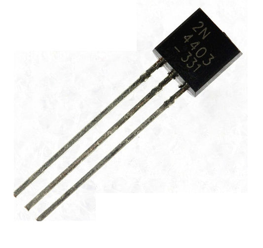 2N4403 Transistor PNP -40V @ -600mA - (AD4403)