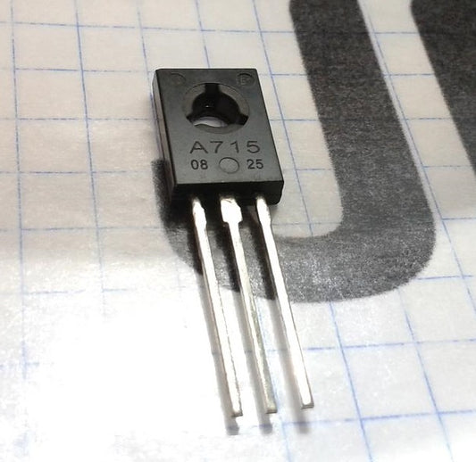 2SA715 Power Transistor PNP 35V @ 2.5A - (AD4391)