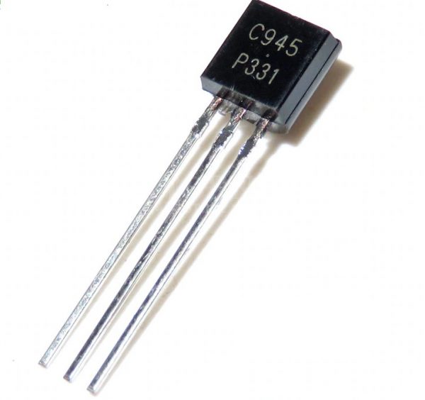 2SC945 (C945) Transistor BJT NPN 50V @ 150mA - (AD3223)