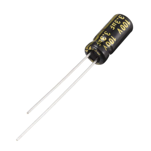 3.3uF @ 100V Capacitor Electrolitico - (AD16641)