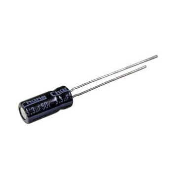 3.3uF @ 50V Capacitor Electrolitico - (AD6681)